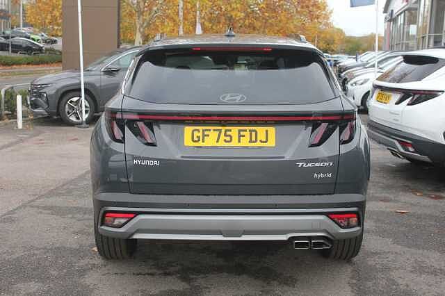 Hyundai TUCSON 1.6T Hybrid Ultimate 5dr Auto