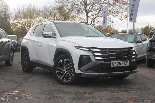 Hyundai TUCSON 1.6T Plug-in Hybrid Ultimate 5dr Auto