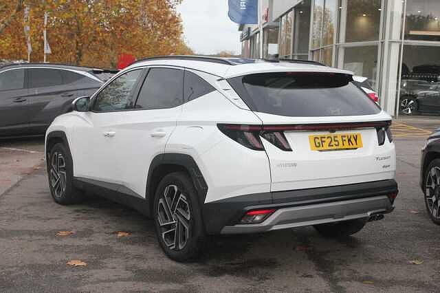 Hyundai TUCSON 1.6T Plug-in Hybrid Ultimate 5dr Auto