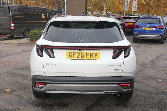 Hyundai TUCSON 1.6T Plug-in Hybrid Ultimate 5dr Auto