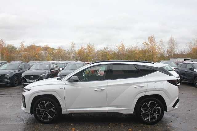 Hyundai TUCSON 1.6T Plug-in Hybrid N Line S 5dr Auto