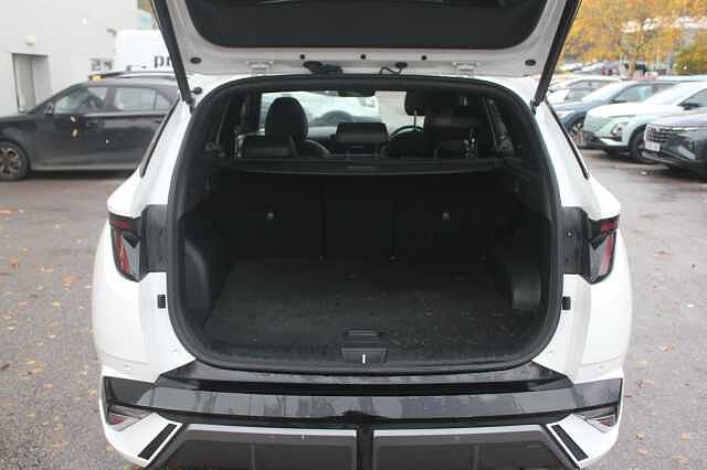 Hyundai TUCSON 1.6T Plug-in Hybrid N Line S 5dr Auto