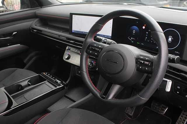 Hyundai TUCSON 1.6T Plug-in Hybrid N Line S 5dr Auto