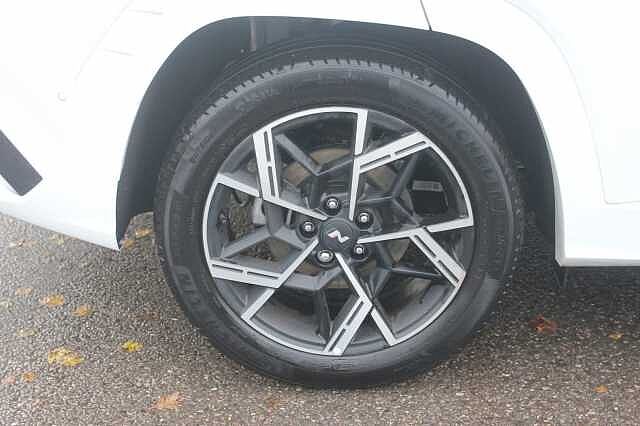 Hyundai TUCSON 1.6T Plug-in Hybrid N Line S 5dr Auto