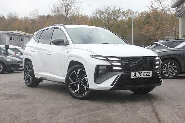 Hyundai TUCSON 1.6T N Line 5dr