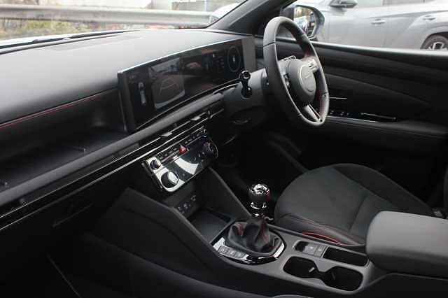 Hyundai TUCSON 1.6T N Line 5dr