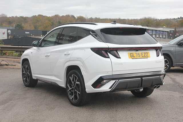 Hyundai TUCSON 1.6T N Line 5dr