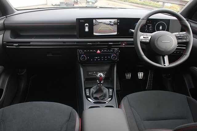 Hyundai TUCSON 1.6T N Line 5dr