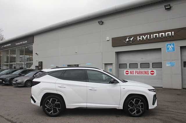 Hyundai TUCSON 1.6T N Line 5dr
