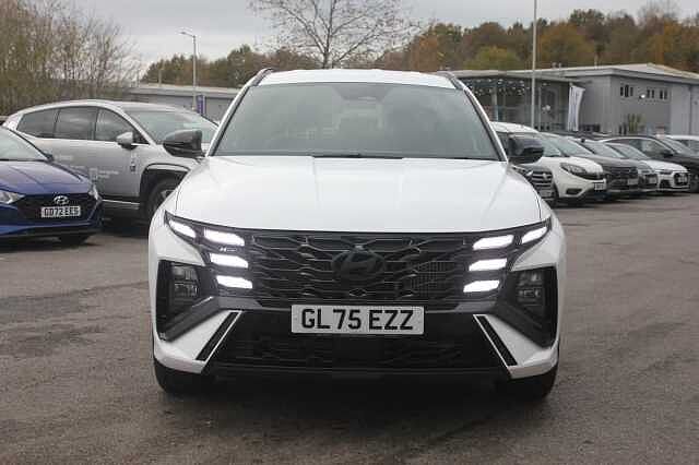 Hyundai TUCSON 1.6T N Line 5dr