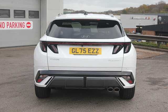 Hyundai TUCSON 1.6T N Line 5dr