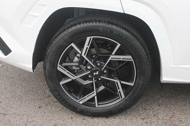 Hyundai TUCSON 1.6T N Line 5dr