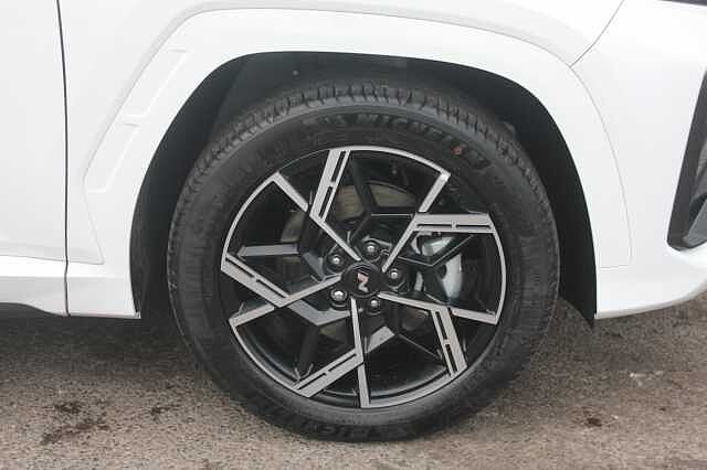 Hyundai TUCSON 1.6T N Line 5dr