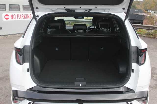 Hyundai TUCSON 1.6T N Line 5dr