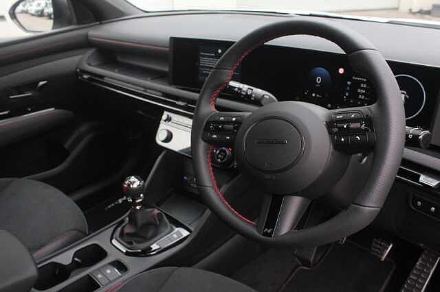 Hyundai TUCSON 1.6T N Line 5dr