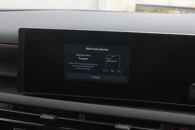 Hyundai TUCSON 1.6T N Line 5dr