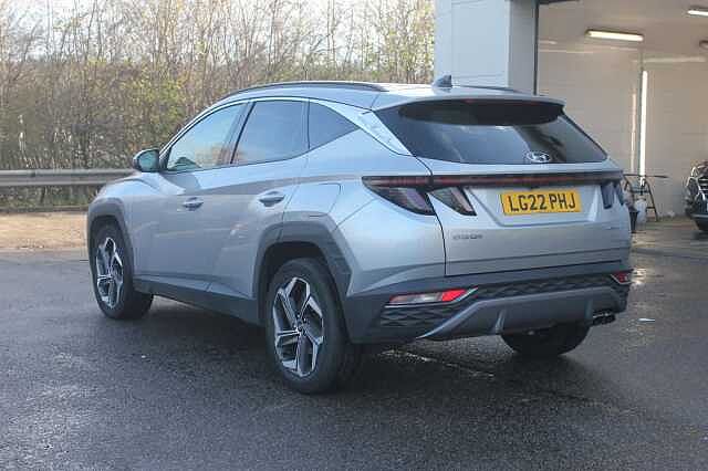Hyundai TUCSON 1.6 TGDi Hybrid 230 Premium 5dr 2WD Auto