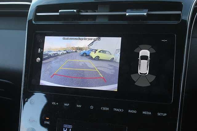 Hyundai TUCSON 1.6 TGDi Hybrid 230 Premium 5dr 2WD Auto