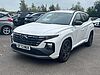Hyundai TUCSON 1.6 TGDi N Line 5dr 2WD White