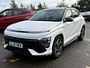 Hyundai KONA 1.6T 138 N Line S 5dr DCT White