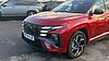 Hyundai TUCSON 1.6T Hybrid N Line 5dr Auto Red