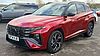 Hyundai TUCSON 1.6T Hybrid N Line 5dr Auto Red