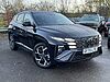 Hyundai TUCSON 1.6T Hybrid N Line 5dr Auto Black