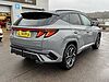 Hyundai TUCSON 1.6T Hybrid N Line 5dr Auto Grey