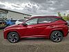 Hyundai TUCSON 1.6T Hybrid N Line 5dr Auto Red