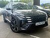 Hyundai TUCSON 1.6T Hybrid N Line 5dr Auto Grey