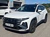 Hyundai TUCSON 1.6T Hybrid Ultimate 5dr Auto White