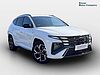 Hyundai TUCSON 1.6T 239 Hybrid N Line 5dr Auto White