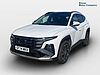 Hyundai TUCSON 1.6T Hybrid Ultimate 5dr Auto White
